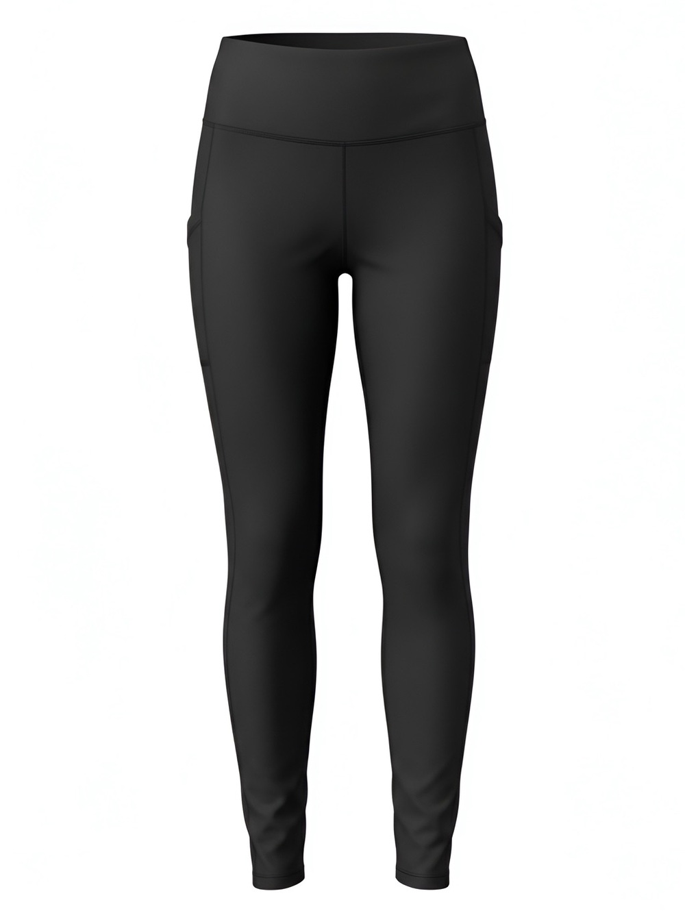 aerie High-Waist Black Performance Leggings - Size XS